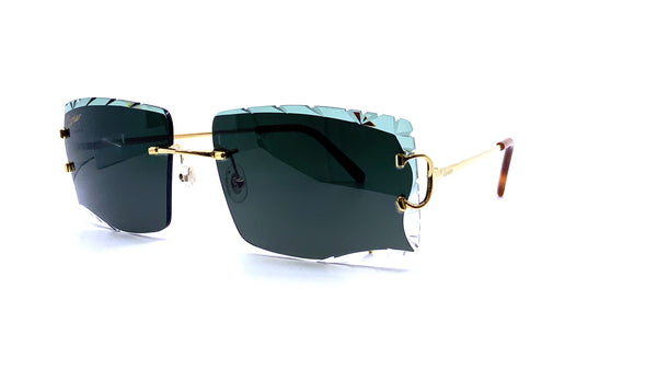Cartier Custom - C Décor Titanium (Viridian Gradient) No. 1