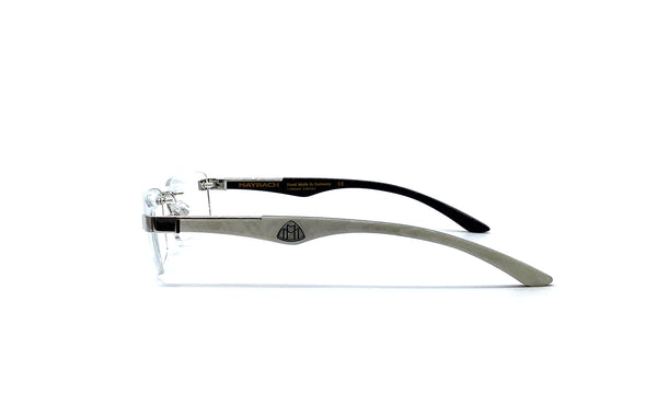 Maybach Eyewear - The Artist III LIMITED EDITION (Platinum/White Marble/Silver/Black)