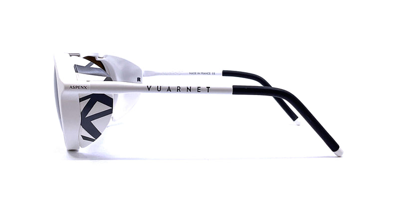 Vuarnet - Ice Round x Aspenx (White/Grey | Skilynx)