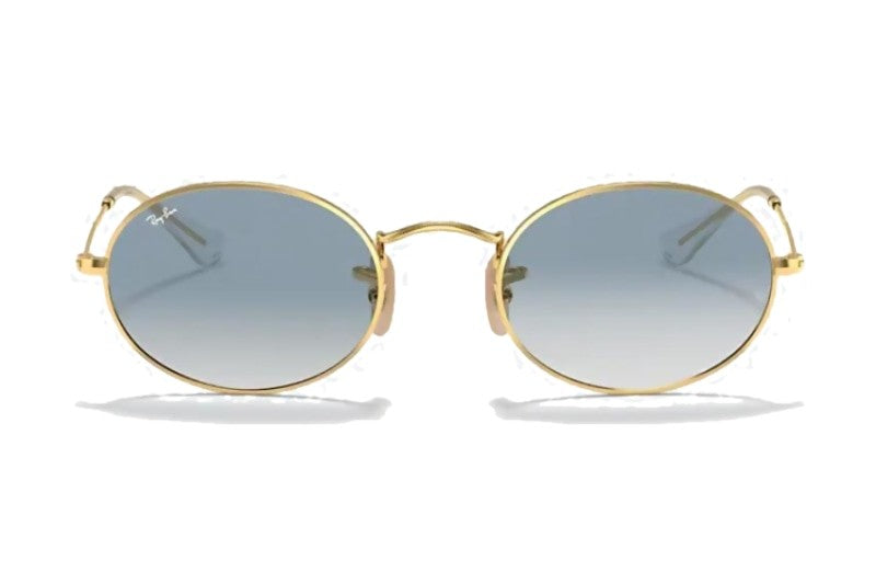 Sunglasses Ray-Ban RB3547N Oval Flat Lenses | Free Shipping