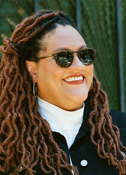Garrett Leight - Hampton Sun (Black Glass)