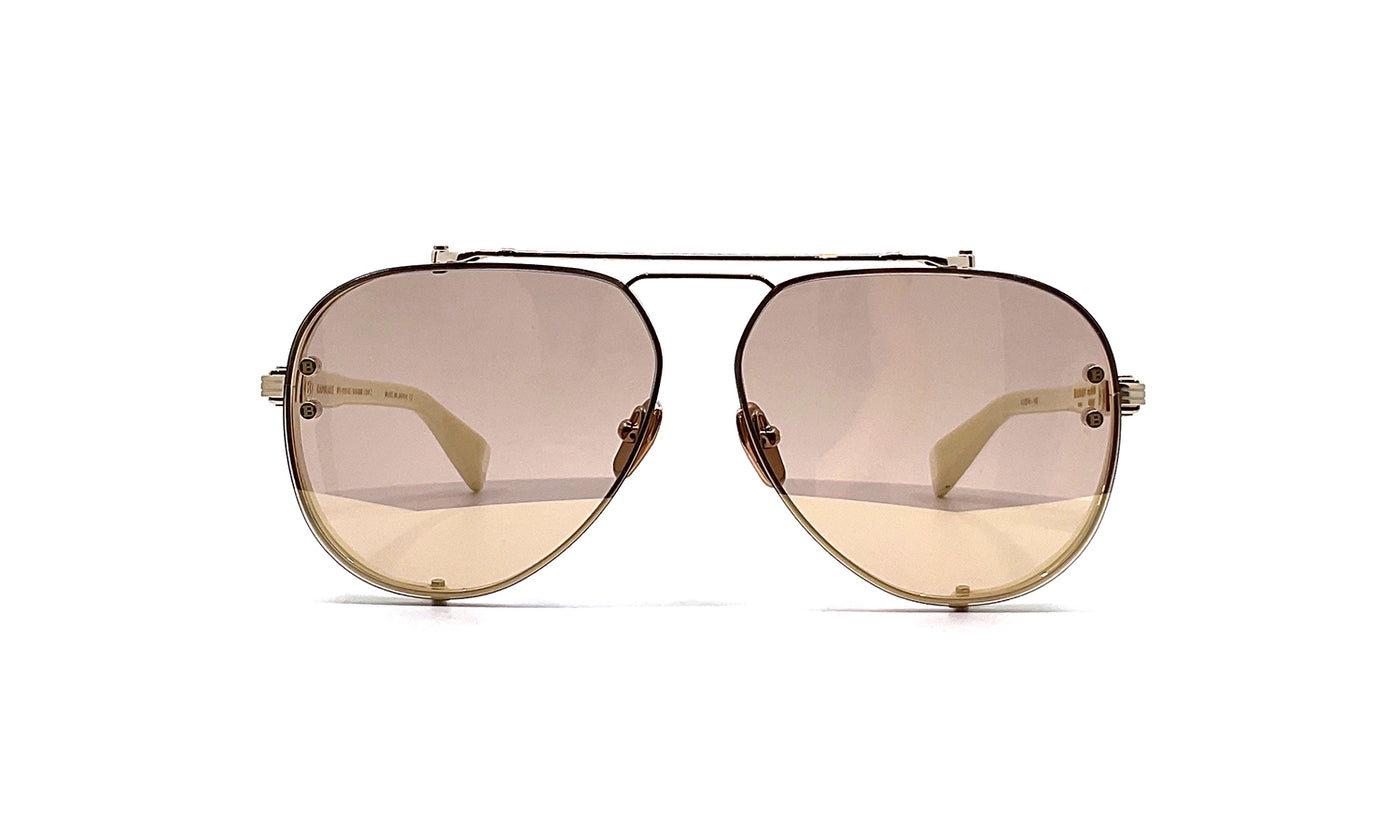 Balmain - Captaine (Gold/Bone) – Good See Co.