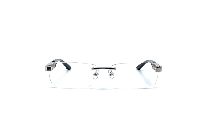 Maybach Eyewear - The Artist III LIMITED EDITION (Platinum/White Marble/Silver/Black)