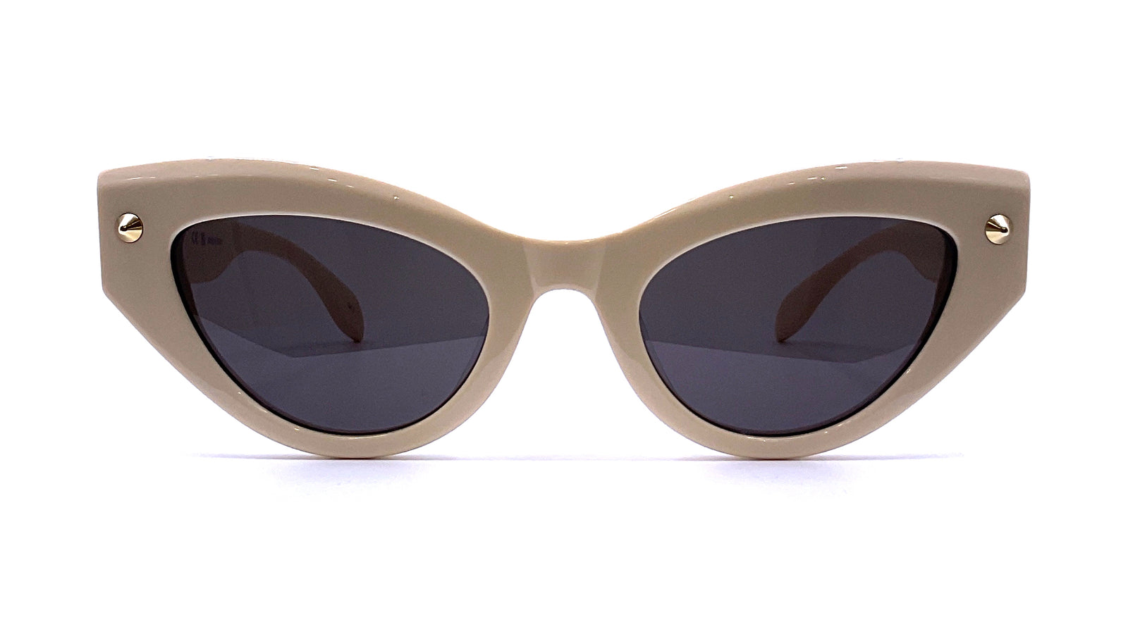 【送料&関税込】Alexander McQueen Sunglasses In Brown Acetat Alexander McQueen - AM0407S (003) – Good See Co.