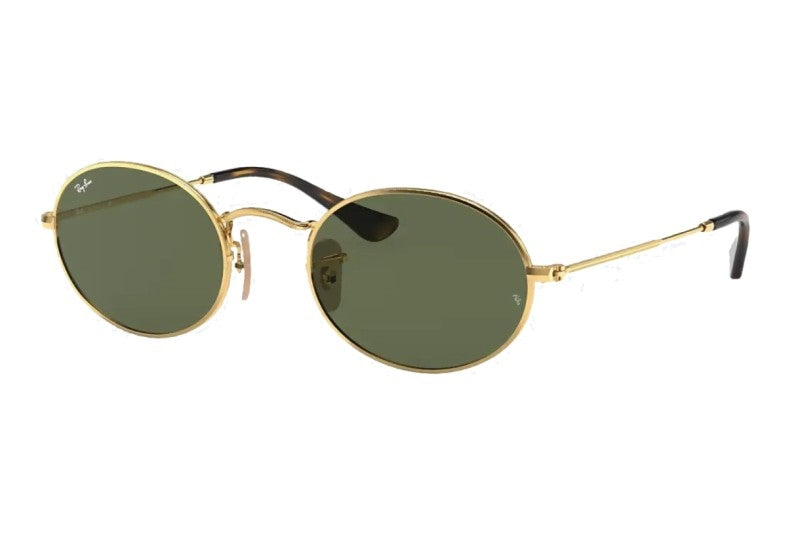 Ray-Ban - Oval Flat Lenses (Standard)