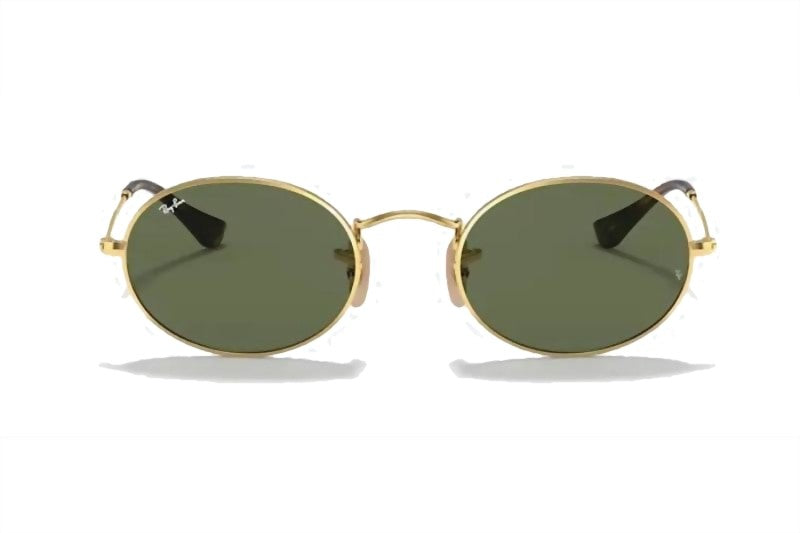 Ray-Ban - Oval Flat Lenses (Large)