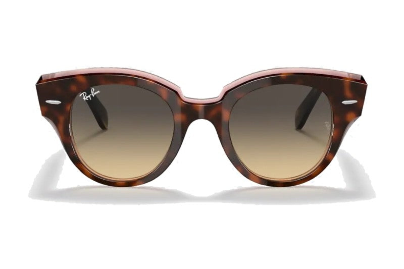 レイバン ROUNDABOUT 47□22-145 ブラウン RB2192-F Ray-Ban - RB2192 [47] – Good See Co.
