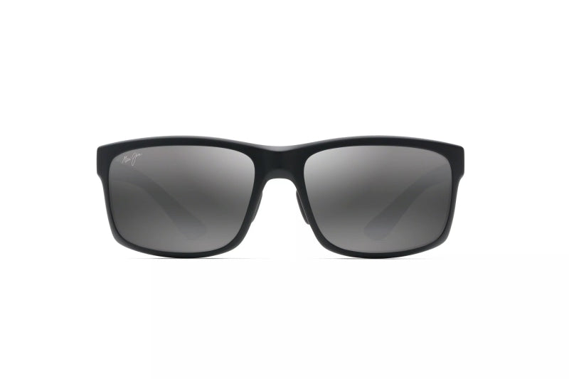 ● MAUI JIM ● サングラス Matte Black / Polarized Grey 57mm Puakea Polarized Sunglasses | Maui Jim®