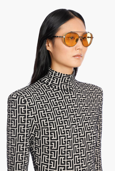 Balmain - Brigade-II (Gold/Black)
