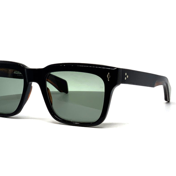 marimo JACQUES MARIE MAGE SAVOY 01 NOIR DARK TUSCAN - Visionary Optics