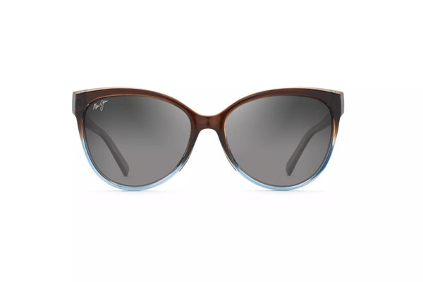 Maui Jim - 'Olu'Olu (Translucent Dark Chocolate/Blue)