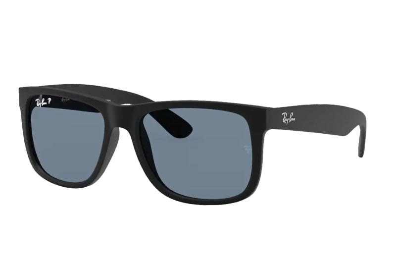 JUSTIN KIDS Sunglasses in Black and Dark Green - RB9069S