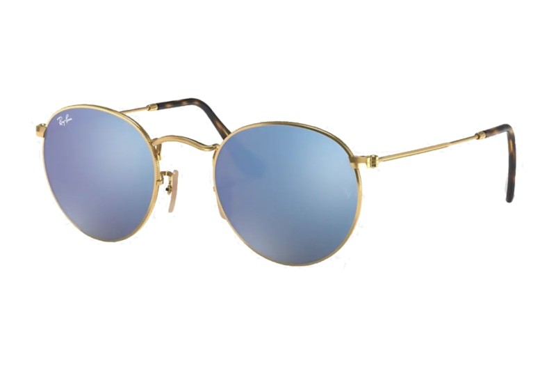 Ray-Ban - Round Flat Lenses (Small)