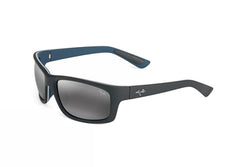 Maui Jim - Kanaio Coast (Matte Soft Black/White/Blue)