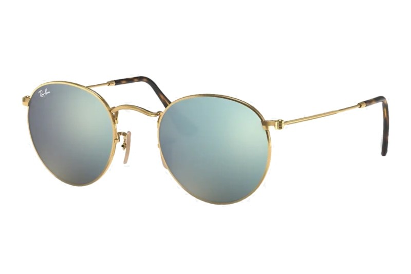 Ray-Ban - Round Flat Lenses (Small)