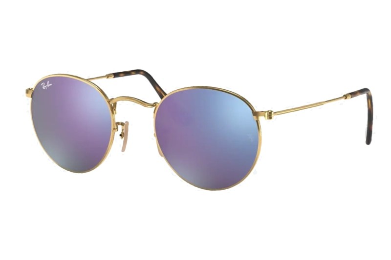 Ray-Ban - Round Flat Lenses (Small)