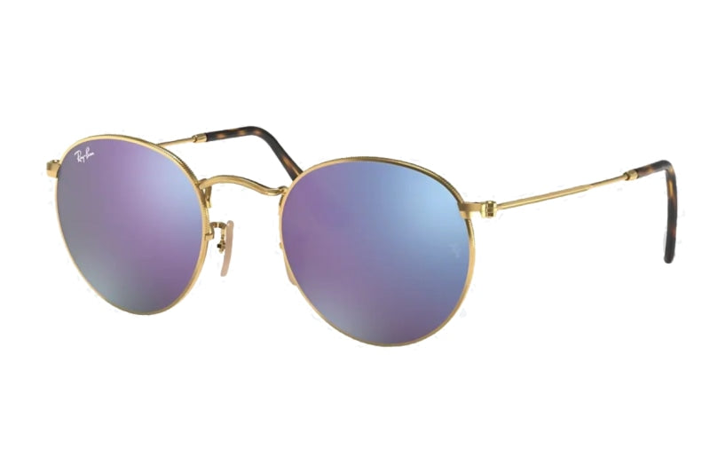 Ray-Ban - Round Flat Lenses (Extra Small)