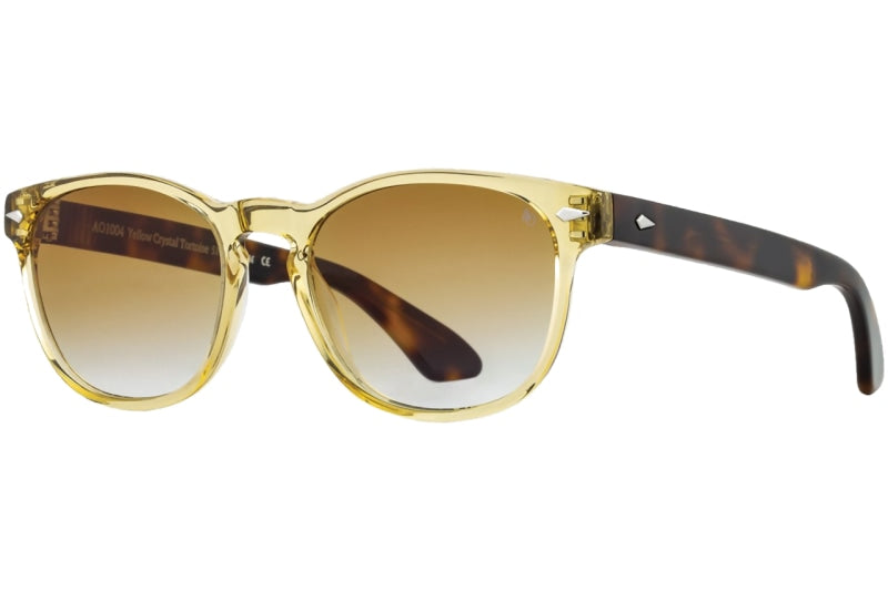 American Optical - AO-1004 (Yellow Crystal Tortoise)