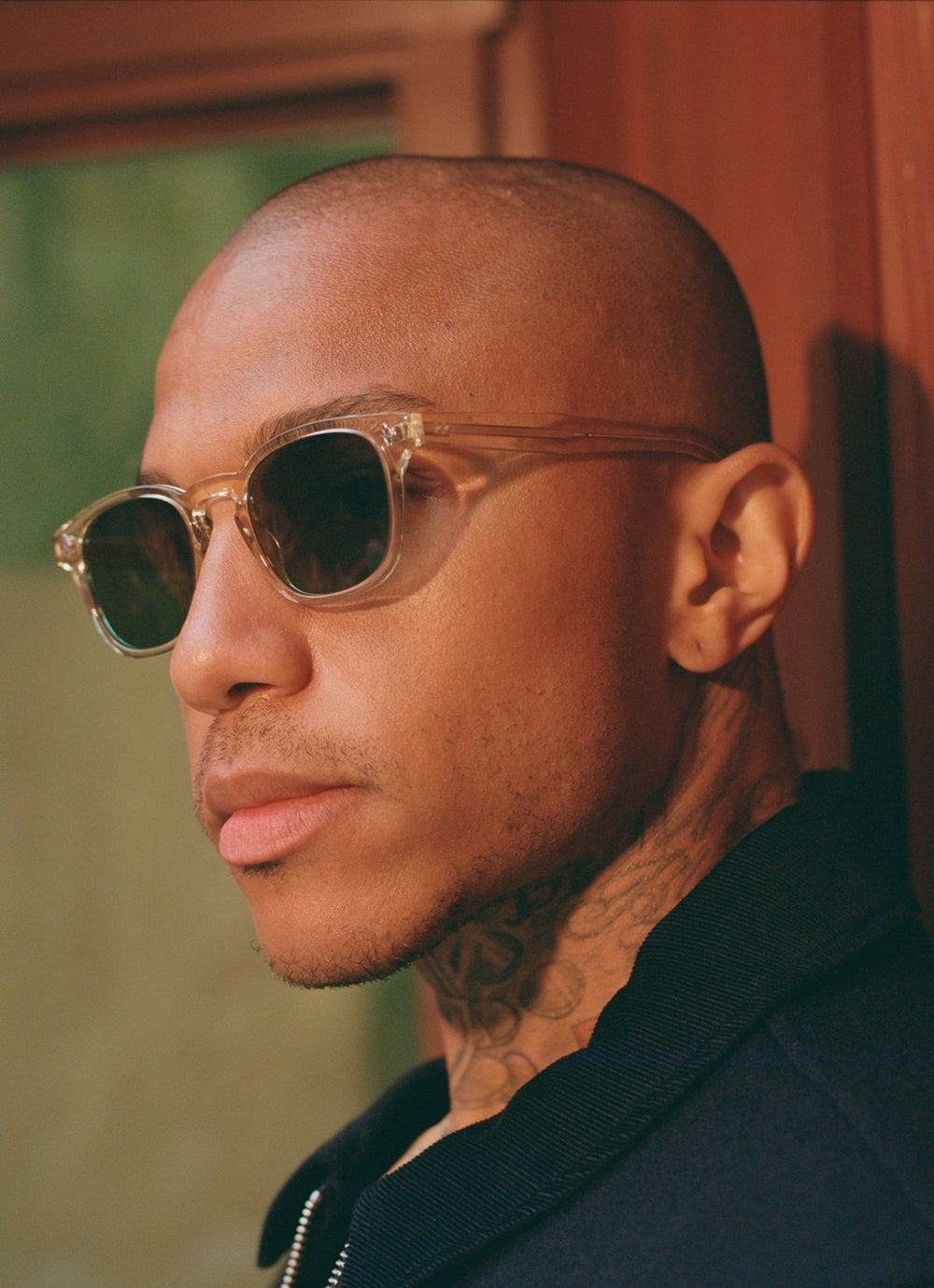 Garrett Leight Sunglasses - Ace Pro (Prosecco) LIMITED EDITION Garrett Leight - Ace Sun (Prosecco) – Good See Co main image 3