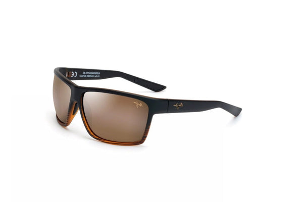 Maui Jim - Alenuihaha (Dark Brown Stripe)