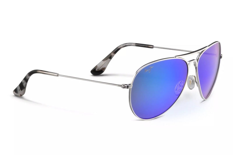 Maui Jim - Mavericks (Silver/Blue Hawaii)