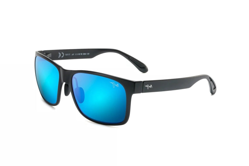 Maui Jim - Red Sands (Matte Black | Blue Hawaii)