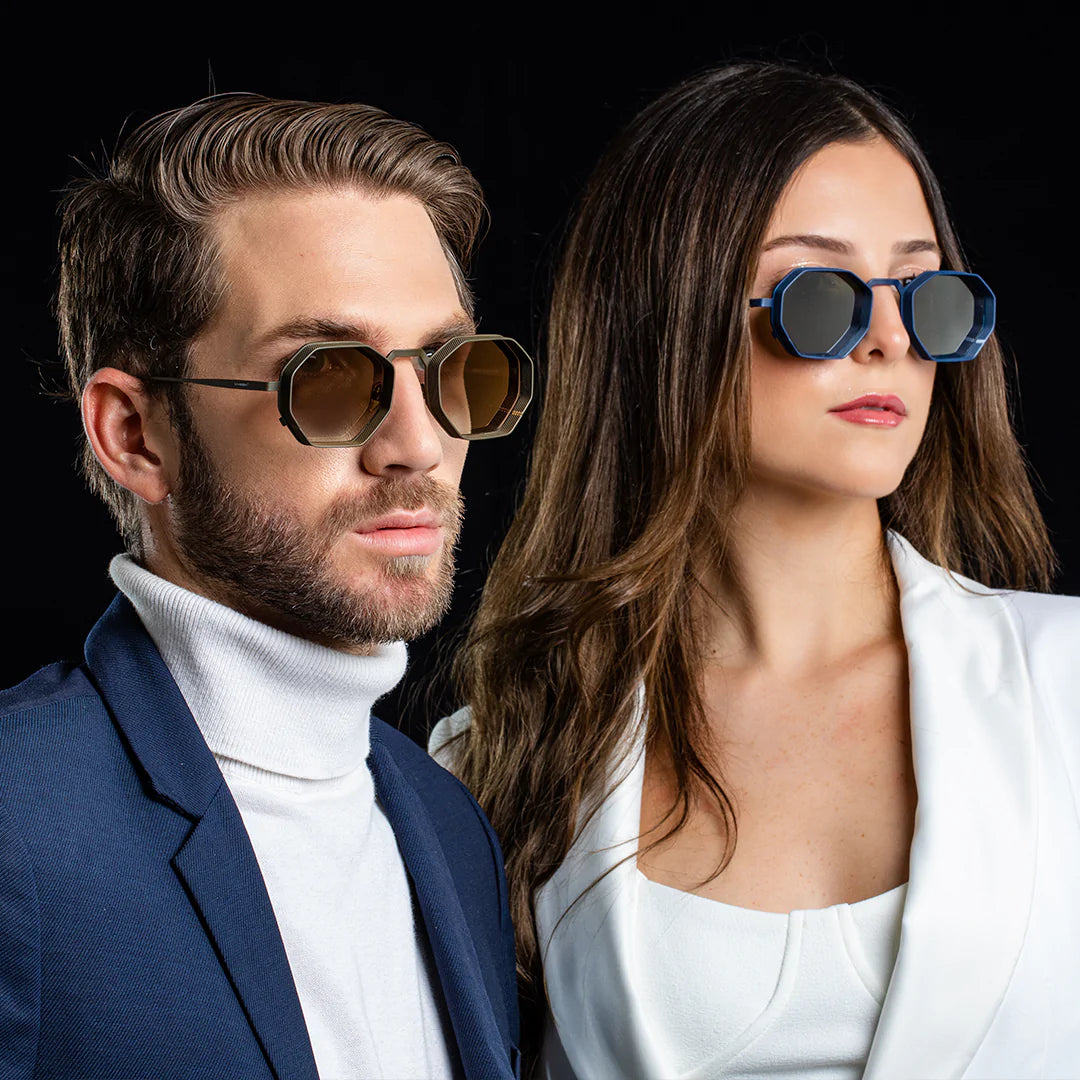 Vysen - Boby (Dark Military Green Matte/Gold Gradient Vysen - Boby (Dark Military Green Matte/Gold Gradient