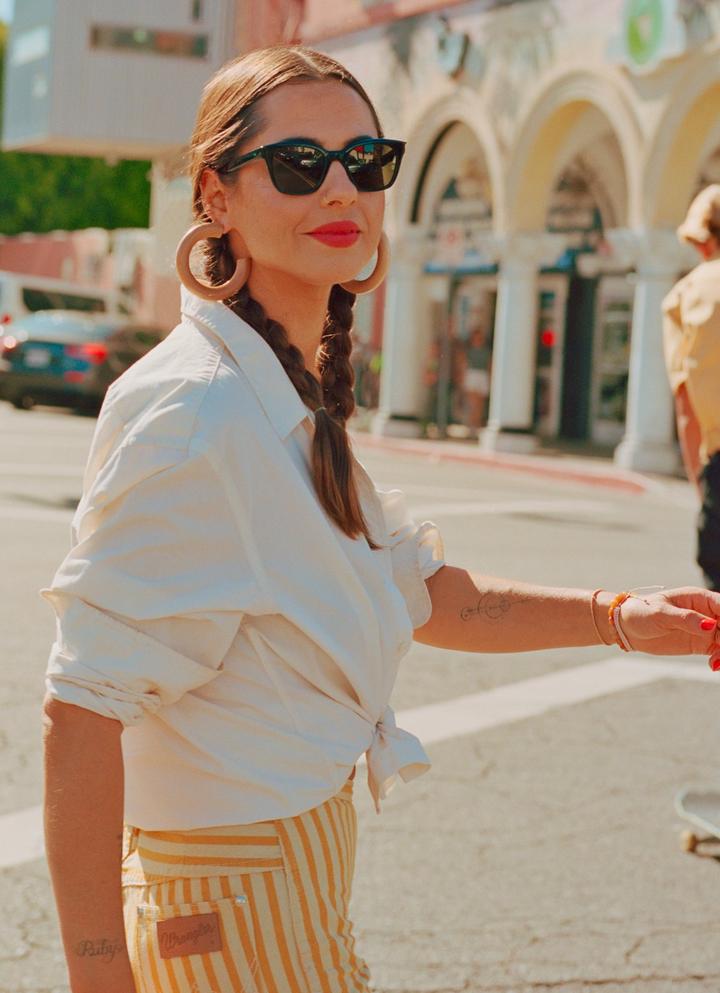 Garrett Leight x Clare Nouvelle Sun (Ebene) – Good See