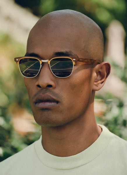 Garrett Leight - Elkgrove SUN (Matte Butterscotch)