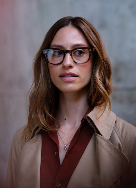 Garrett Leight - Regent (Khaki Tortoise)