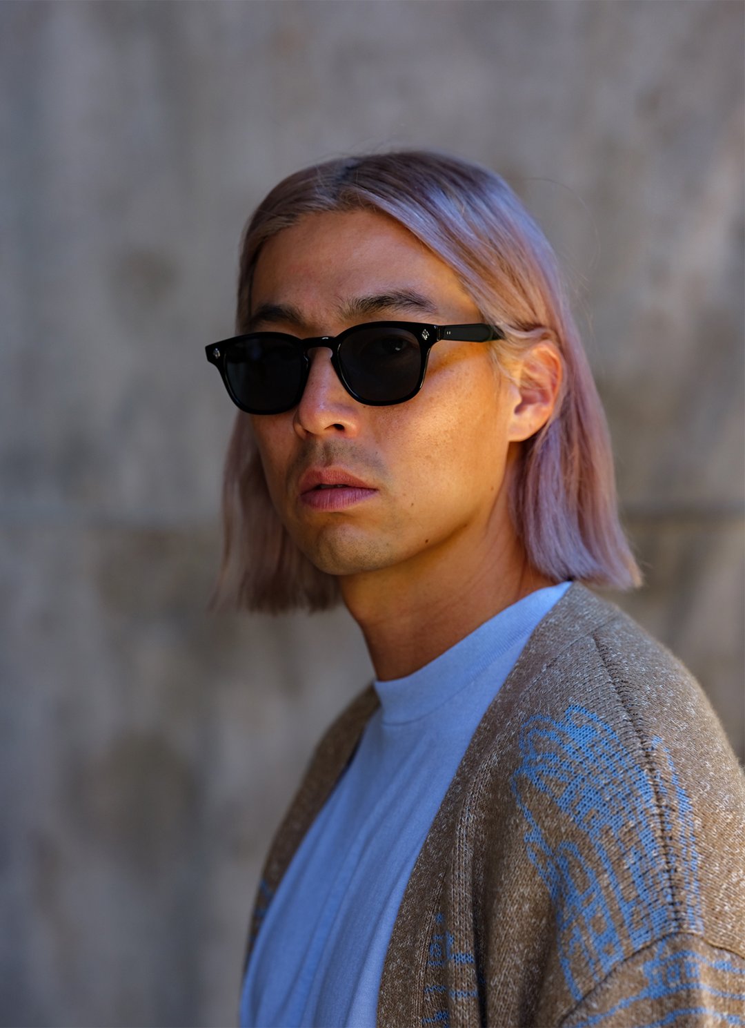 Garrett Leight - Ace Sun (Black) – Good See Co.