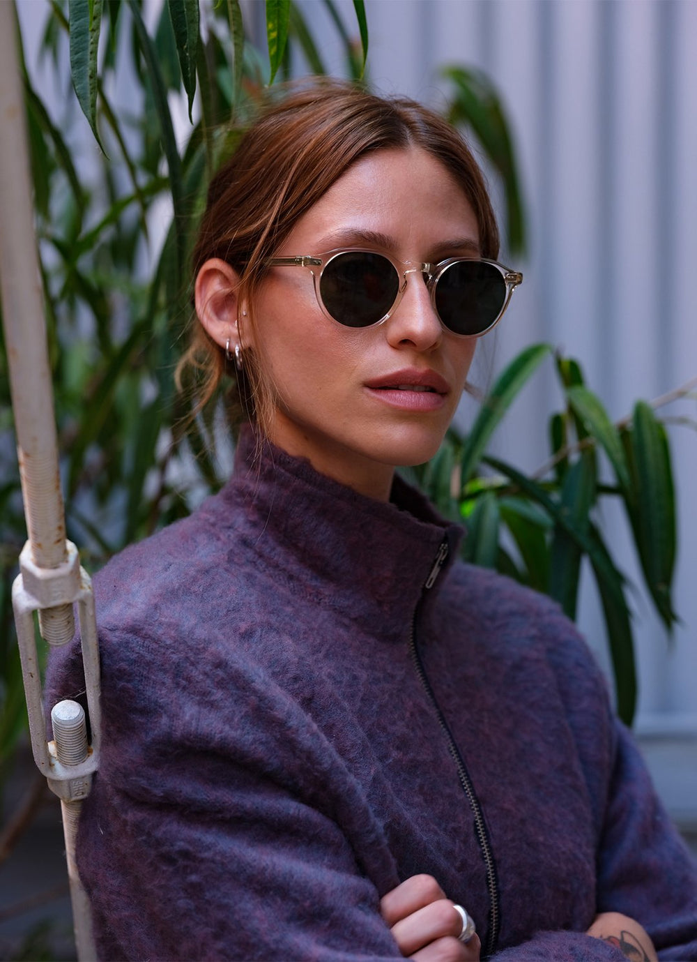 Garrett Leight - Royce Sun (Prosecco) – Good See Co display picture 2