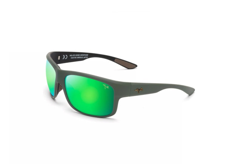 Maui Jim - Southern Cross (Soft Matte Khaki/Brown/Black)