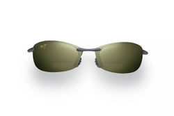 Maui Jim - Makaha Reader Asian Fit (Translucent Smoke Grey) (+2.50)