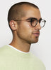 Garrett Leight - Kinney Combo (Matte Brandy Tort)