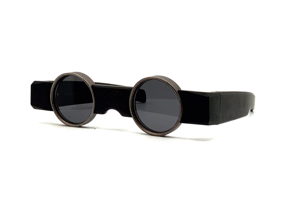 RIGARDS UMA WANG×RIGARDS RIGARDS x UMA WANG - Natural Horn/Lens Polyamide Nylon UV400 Sun