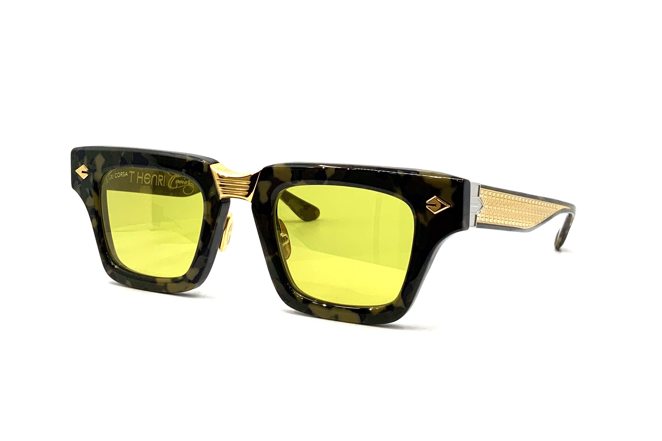 Louis Vuitton 1.1 Millionaires Sunglasses Pale Yellow