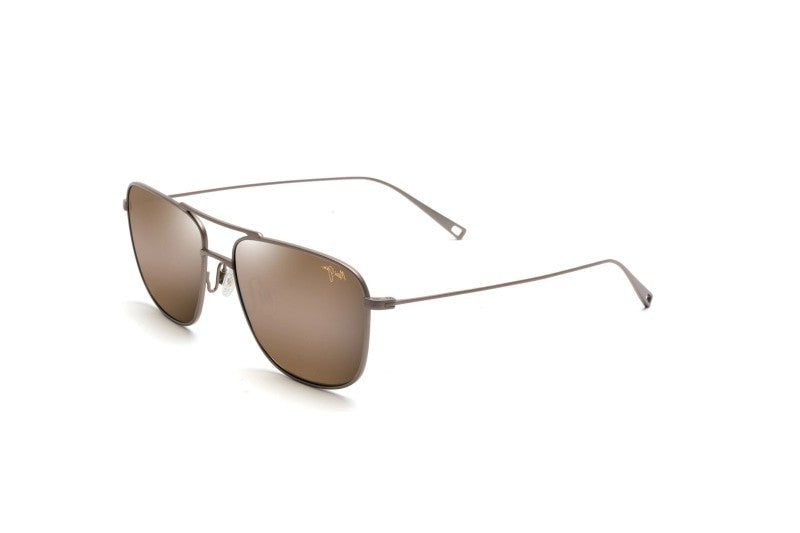 サングラス Maui Jim Mauijim - MIKIOI - HCL MIKIOI SATIN SEPIA Maui Jim - Mikioi (Satin Sepia) – Good See Co.