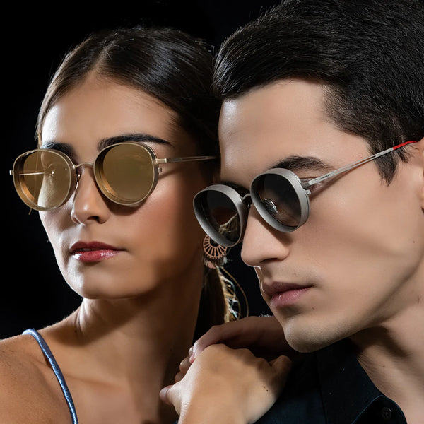 Vysen - Noah (Gold Matte/Gold Mirror)