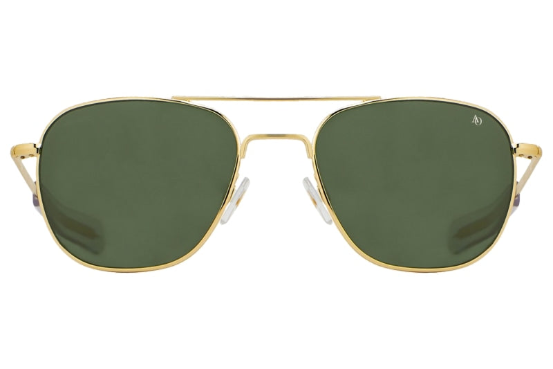 American Optical - Original Pilot (Gold) (57mm, Bayonet)