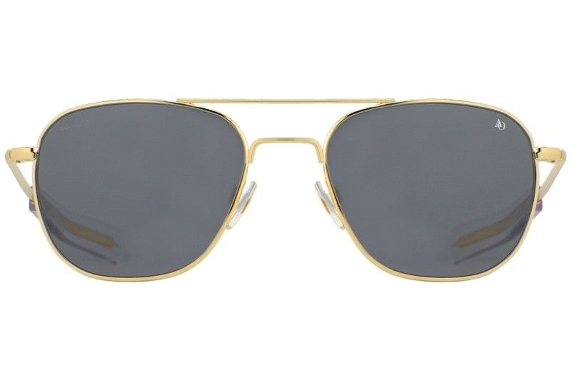 American optical original pilot eyewear 57mm store