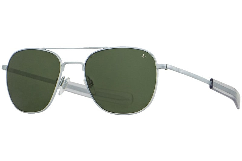 American Optical Original Pilot Matte Silver 52mm Bayonet