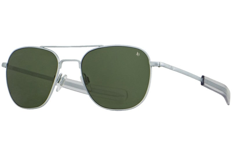 American Optical - Original Pilot (Matte Silver) (55mm, Bayonet 