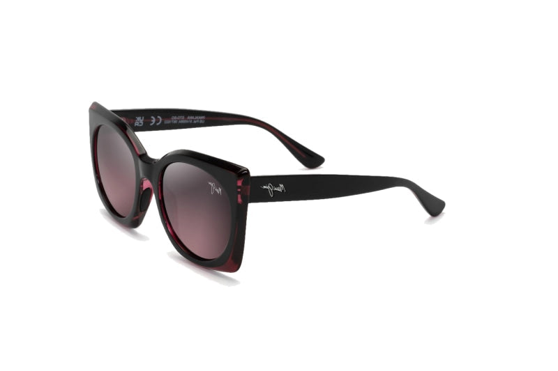 Maui Jim Pakalana Sunglasses - Black Cherry Frames Maui Rose Polarized Frames Amazon.com: Maui Jim Women main image 4