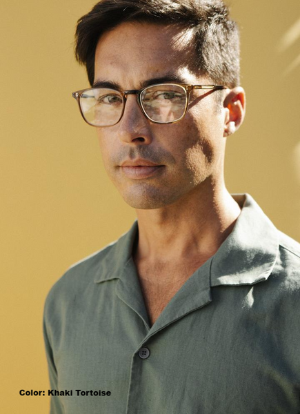 Garrett Leight - Boon (Brandy Tortoise)