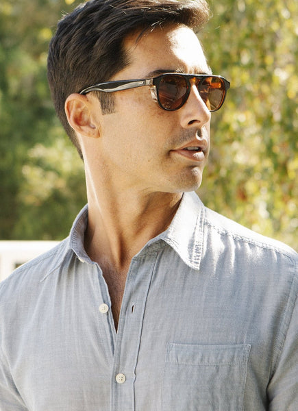 Garrett Leight - Harding X Sun (Matte Black)