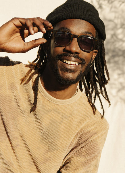 Garrett Leight - Kinney X Sun (Tuscan Tortoise)