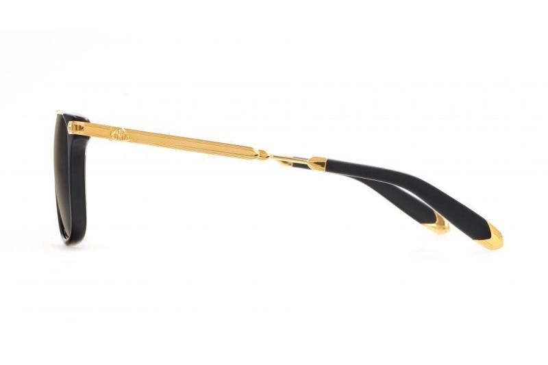 Maybach Eyewear - The Blues I (Gold/Black Velvet)