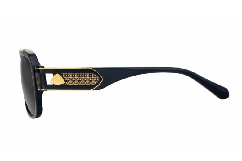 Maybach Eyewear - The Boss I (Gold/Black/Black Velvet)
