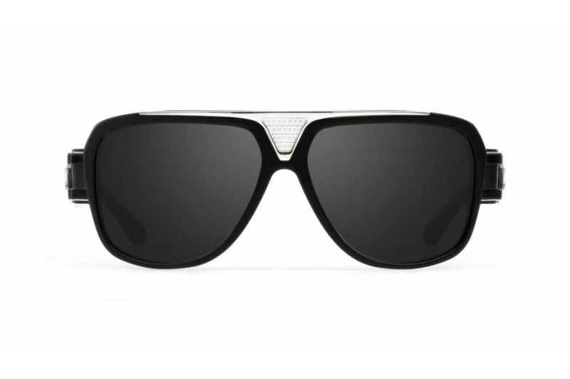 Maybach Eyewear - The Boss I (Platinum/Black/Black Velvet)